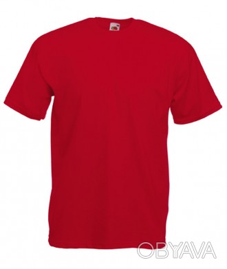 Оригинальная мужская футболка Fruit of the loom
Состав: 100% хлопок* нить Belcor. . фото 1