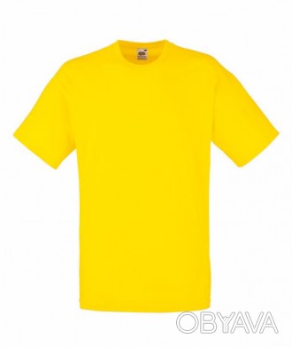 Оригинальная мужская футболка Fruit of the loom
	Состав: 100% хлопок* нить Belco. . фото 1