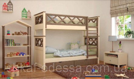Цена указана за кровать в 1 категории цвета, размером 80х200 см без ящиков, допо. . фото 7