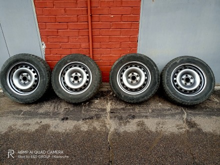 В наличии оригинальные стоковые диски, профессионально крашенные в глубокий граф. . фото 2