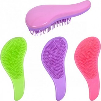 От 3 шт. Расческа COMB с мягкими зубьями 19*7см X1-148/388 купить оптом дешево в. Одеса. фото 1