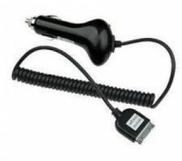 Авто зарядка в прикуриватель с кабелем для iPhone 3GS 4 4S iPad iPod. Київ. фото 1 Авто зарядка в прикуриватель с кабелем для iPhone 3GS 4 4S iPad iPod. Київ. фото 1