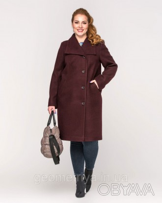 Модное женское кашемировое пальто батал фисташкового цвета
Фабричное приталеное . . фото 1