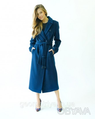 Модное женское классическое длинное пальто красного цвета
Если Вы любите выгляде. . фото 1