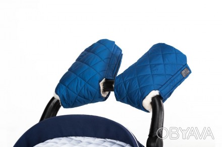 
Муфта для рук на коляску - це незамінна річ для батьків на прогулянках з малюко. . фото 1