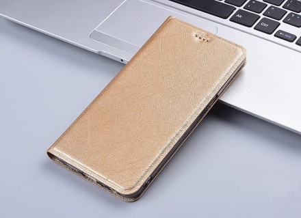 Чехол книжка магнитный противоударный для Sony Xperia Z1 C6902 "HLT" Золотой. Київ. фото 1 Чехол книжка магнитный противоударный для Sony Xperia Z1 C6902 "HLT" Золотой. Київ. фото 1