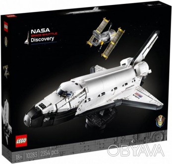 
Lego Creator Expert NASA: Космический шаттл «Дискавери» 10283
	Космический шатт. . фото 1