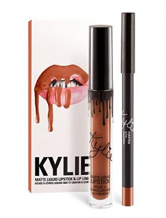 Kylie Jenner Матовая помада + карандаш USA Maliboo PUMPKIN. Львов. фото 1 Kylie Jenner Матовая помада + карандаш USA Maliboo PUMPKIN. Львов. фото 1