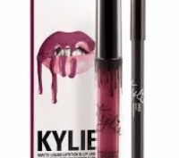 Kylie Jenner Матовая помада + карандаш USA Maliboo SPICE. Львов. фото 1 Kylie Jenner Матовая помада + карандаш USA Maliboo SPICE. Львов. фото 1