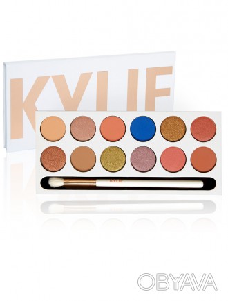 
Тени для век Kylie Jenner the royal peach palette kyshadow 12 оттенков
Содержан. . фото 1