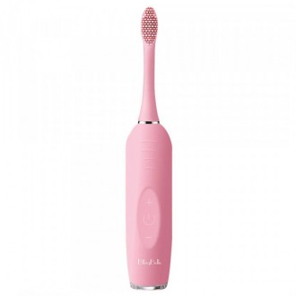 Электрическая зубная щетка BlingBelle Silicone Electric Toothbrush Blue Розовый. Львів. фото 1 Электрическая зубная щетка BlingBelle Silicone Electric Toothbrush Blue Розовый. Львів. фото 1