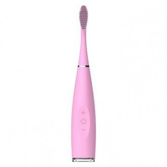 Звуковая силиконовая зубная щетка Electric Silicine Toothbrush + запасная щетка . Львів. фото 1 Звуковая силиконовая зубная щетка Electric Silicine Toothbrush + запасная щетка . Львів. фото 1