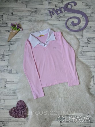 Кофта рубашка обманка ADK на девочку розовая
в хорошем состоянии,есть пятно на с. . фото 1