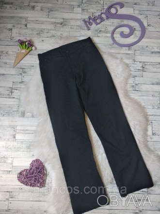 Штаны черные на мальчика Rewano jeans
в идеальном состоянии
Размер W28 L34 на 11. . фото 1