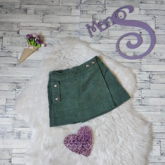 Юбка Zara kids зеленая вельвет на девочку. Кривой Рог. фото 1 Юбка Zara kids зеленая вельвет на девочку. Кривой Рог. фото 1