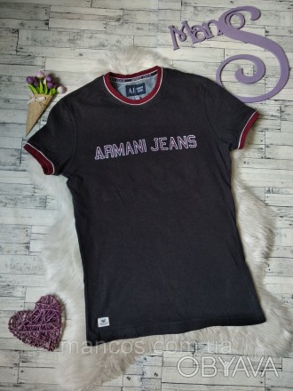 Футболка мужская Armani Jeans
в хорошем состоянии
Размер 44(S)
Замеры:
длина 70 . . фото 1