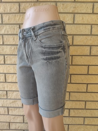 Бриджи мужские джинсовые коттоновые, маленький размер BILONG, Турция, 98% коттон. . фото 6