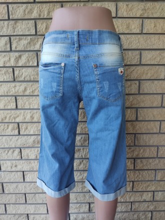 Бриджи унисекс брендовые джинсовые стрейчевые реплика DSQUARED, Турция, 100% стр. . фото 6