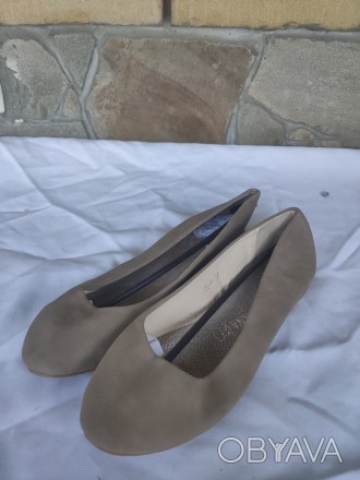 Туфли, балетки женские DESUN, очень мягкие и удобные.
Доступные размеры 37(23,5с. . фото 1