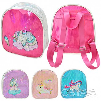 Рюкзак детский Unicorn 21*23,5*8см ST00700. . фото 1