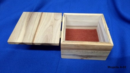 Скринька ручної роботи, виготовлена з натуральної деревини (волоський горіх). По. . фото 3