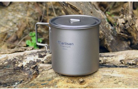 Титанова кружка Tiartisan 650мл.
Марка: Tiartisan
Модель: Ta8312
Матеріал: Ти. . фото 2