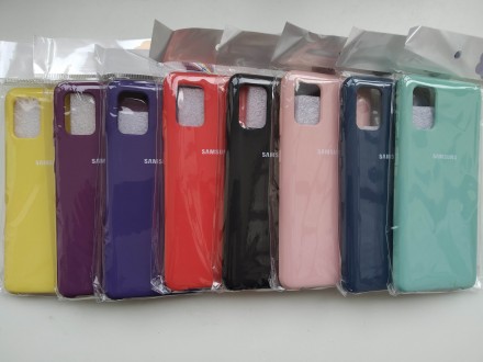 Нові чохли для мобільних телефонів Samsung a11, a21s, a31, a41, a51, a71. Міцні . . фото 5
