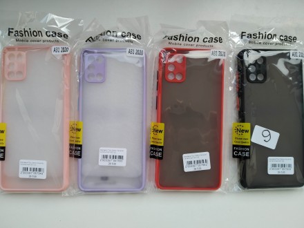 Нові чохли для мобільних телефонів Samsung a11, a21s, a31, a41, a51, a71. Міцні . . фото 10