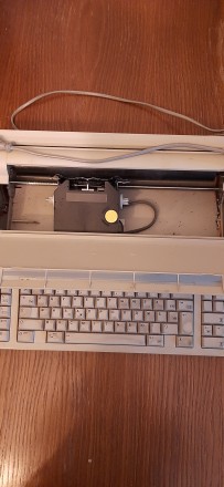Электронная пишущая машинка "Оптима". В хорошем рабочем состоянии. Все. . фото 3