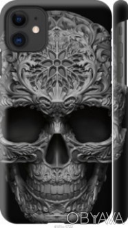 Чехол "skull-ornament" для Apple iPhone 11Представляем Вашему вниманию дизайнерс. . фото 1