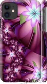Чехол "Цветочная мозаика" для Apple iPhone 11Представляем Вашему вниманию дизайн. . фото 1