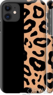 Чехол "Пятна леопарда" для Apple iPhone 11Представляем Вашему вниманию дизайнерс. . фото 1