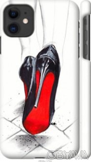 Чехол "Devil Wears Louboutin" для Apple iPhone 11Представляем Вашему вниманию ди. . фото 1