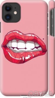 Чехол "Sexy lips" для Apple iPhone 11Представляем Вашему вниманию дизайнерские ч. . фото 1