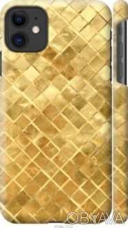 Чехол "Текстура цвета золото" для Apple iPhone 11Представляем Вашему вниманию ди. . фото 1