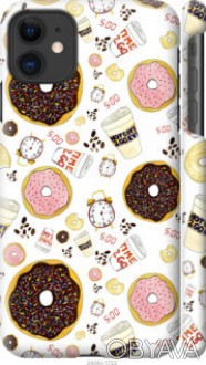 Чехол "Пончики 25" для Apple iPhone 11Представляем Вашему вниманию дизайнерские . . фото 1