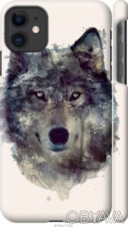 Чехол "Волк-арт" для Apple iPhone 11Представляем Вашему вниманию дизайнерские че. . фото 1