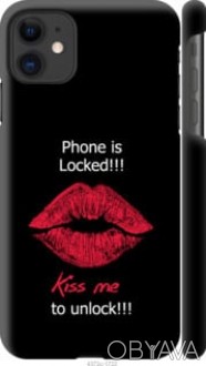 Чехол "Разблокируй-поцелуй" для Apple iPhone 11Представляем Вашему вниманию диза. . фото 1