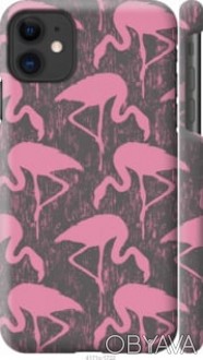 Чехол "Vintage-Flamingos" для Apple iPhone 11Представляем Вашему вниманию дизайн. . фото 1