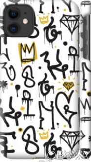 Чехол "Graffiti art" для Apple iPhone 11Представляем Вашему вниманию дизайнерски. . фото 1