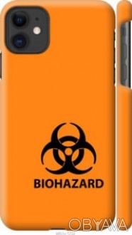 Чехол "biohazard 33" для Apple iPhone 11Представляем Вашему вниманию дизайнерски. . фото 1