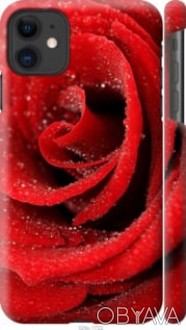 Чехол "Красная роза" для Apple iPhone 11Представляем Вашему вниманию дизайнерски. . фото 1