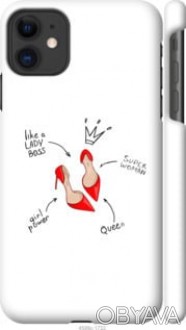 Чехол "Женщина" для Apple iPhone 11Представляем Вашему вниманию дизайнерские чех. . фото 1