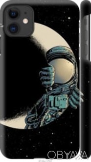 Чехол "Астронавт" для Apple iPhone 11Представляем Вашему вниманию дизайнерские ч. . фото 1