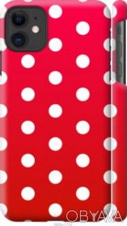 Чехол "Градиент, Горошек" для Apple iPhone 11Представляем Вашему вниманию дизайн. . фото 1