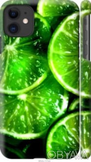 Чехол "Зелёные дольки лимона" для Apple iPhone 11Представляем Вашему вниманию ди. . фото 1