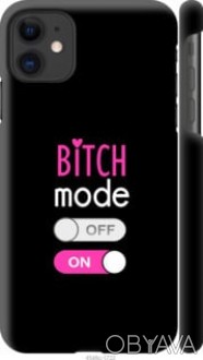 Чехол "Bitch mode" для Apple iPhone 11Представляем Вашему вниманию дизайнерские . . фото 1