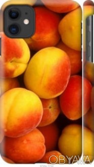 Чехол "Абрикоски" для Apple iPhone 11Представляем Вашему вниманию дизайнерские ч. . фото 1