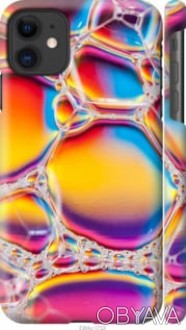 Чехол "Цветные пузыри" для Apple iPhone 11Представляем Вашему вниманию дизайнерс. . фото 1