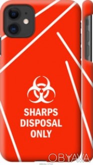 Чехол "biohazard 27" для Apple iPhone 11Представляем Вашему вниманию дизайнерски. . фото 1